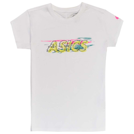 Asics Γυναικεία κοντομάνικη μπλούζα Noosa Graphic